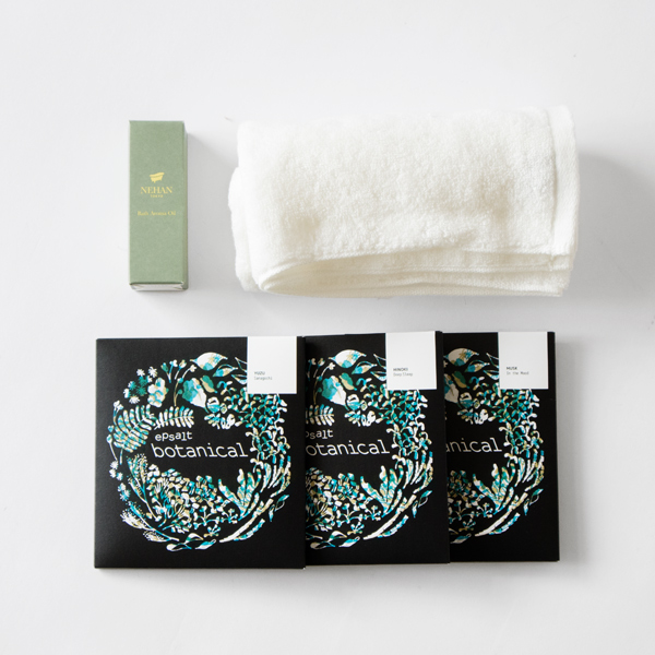 ボタニカル・バスアロマオイルギフト・画像