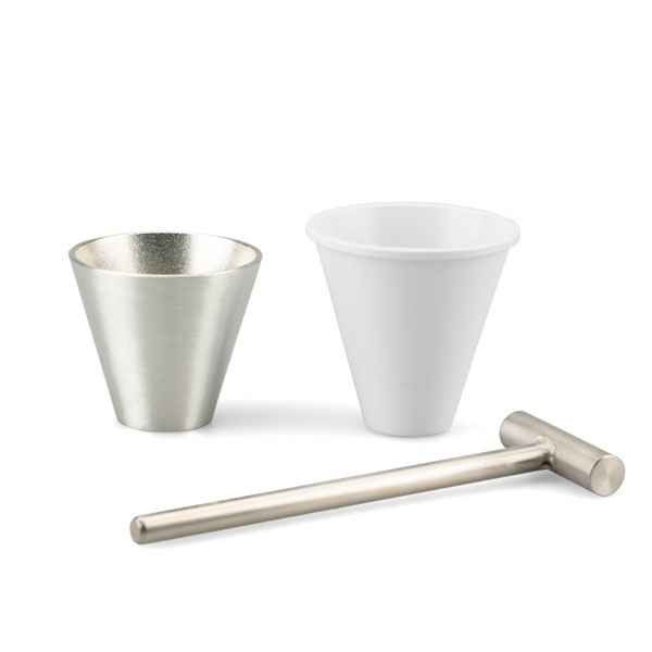 ぐい呑槌目キット・画像