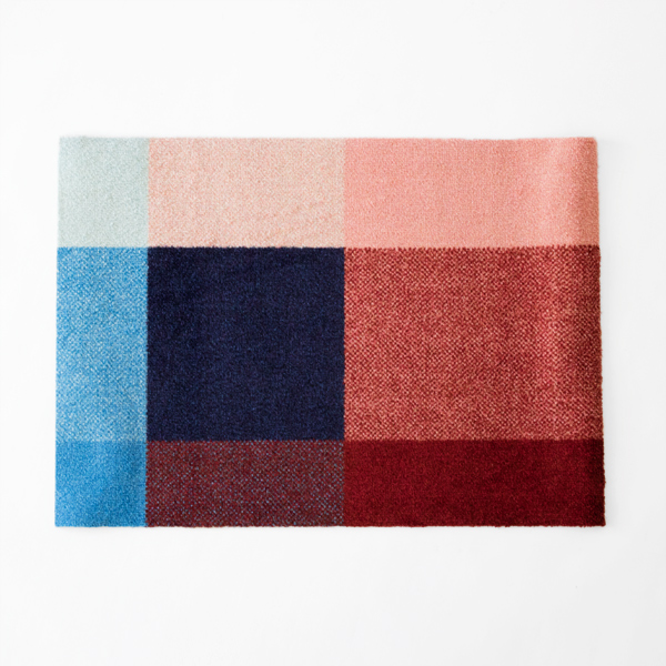 Mix - Berry玄関マット・画像