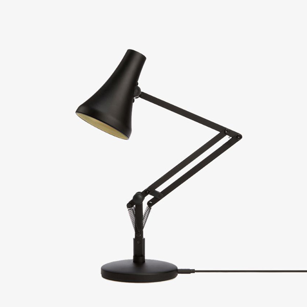 CARBON BLACK【受発注】デスクライト ANGLEPOISE 90 MINI MINI・画像