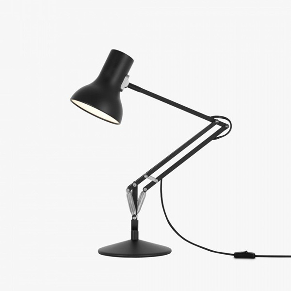 JET BLACK【受発注】デスクライト ANGLEPOISE TYPE 75 MINI・画像