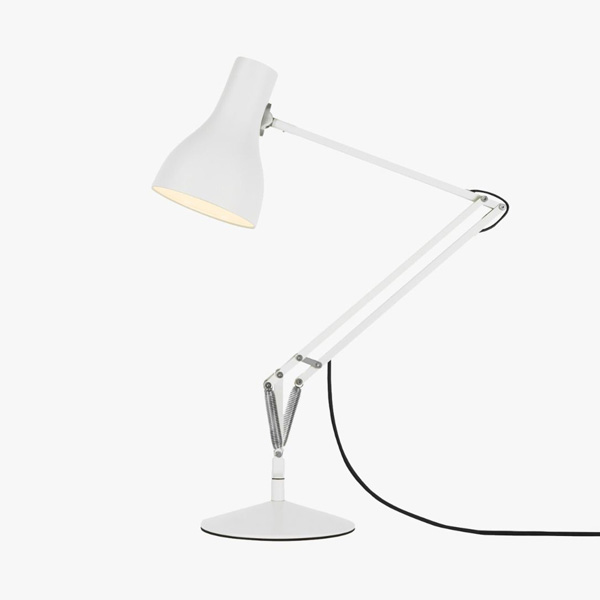 ALPINE WHITE【受発注】デスクライト ANGLEPOISE TYPE 75・画像