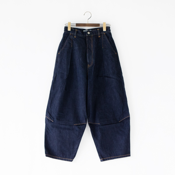 INDIGO SIZE28NAJA デニムパンツ・画像
