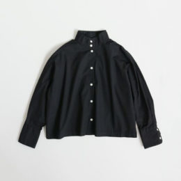 BLACKSTAND COLLAR SHIRT・画像