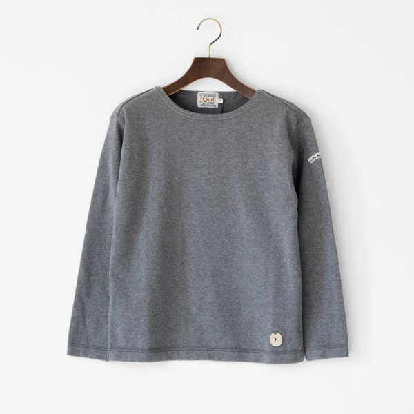 MELANGE GRAYカットソ- BONAPARTE・画像