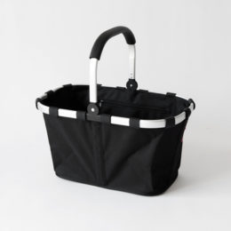 BLACKキャリ-バッグ・画像