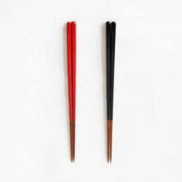 お箸セット 漆・画像