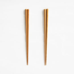 お箸セット 竹箸 八角・画像