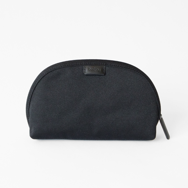 MELBOURNE BLACKクラシックポ-チ・画像