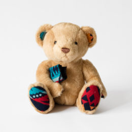 CLARANCE BEARGUND ぬいぐるみ・画像