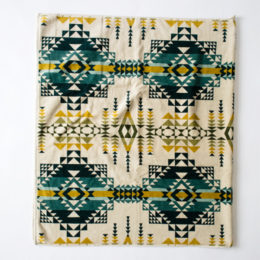 PILOT ROCKタオルブランケット（102×178）Oversized Jacquard Towels・画像