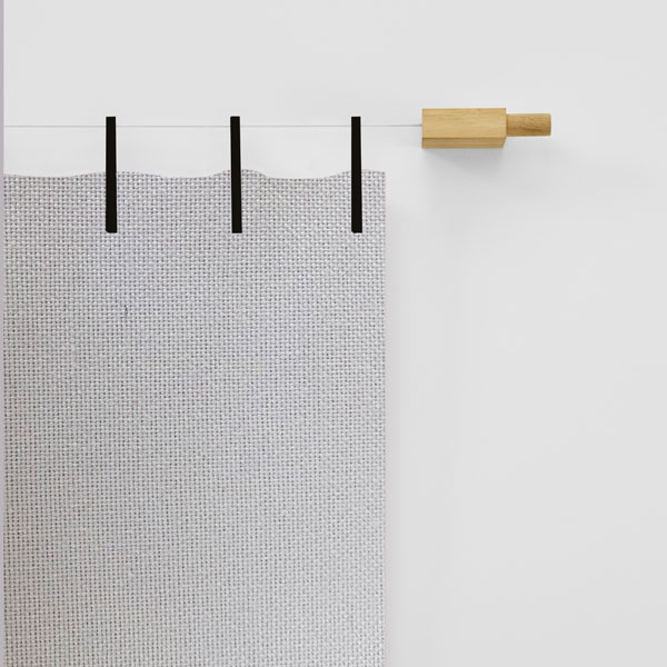 bluegreyレディメイドカ-テン（Haze生地）・画像