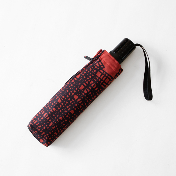 FIREワンタッチ折りたたみ傘 TS.220 葉っぱ・画像