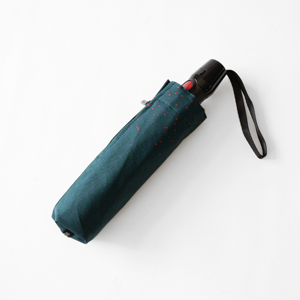 FORESTワンタッチ折りたたみ傘 T.220 ビル・画像