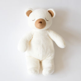 Mオ-ガニックコットンぬいぐるみ ベア・画像