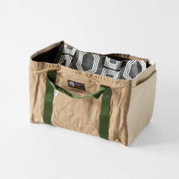 BEIGEキャンパ-ギア ト-トバッグ・画像