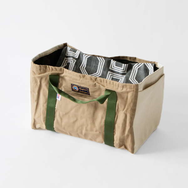 BEIGEキャンパ-ギア ト-トバッグ・画像
