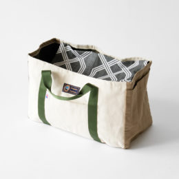 WHITEキャンパ-ギア ト-トバッグ・画像