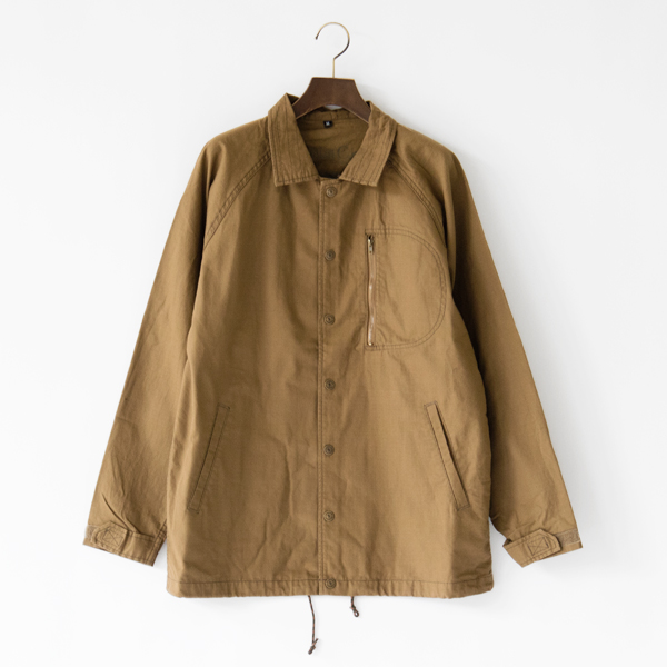 WOLF BROWN-Mファイア-プル-フ 焚き火 コ-ト・画像