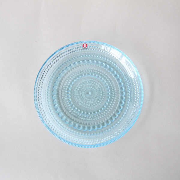 ライトブル-Kastehelmi プレ-ト17cm・画像