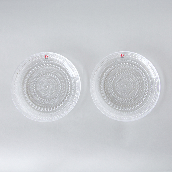 Kastehelmi プレ-ト17cm ペアセット・画像