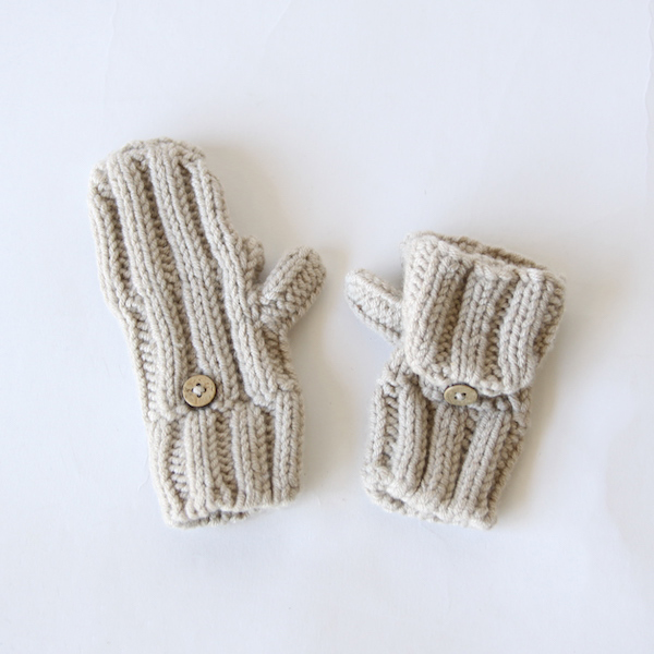 2歳用 サンドベ-ジュリブド・ミトンズ キッズ・画像