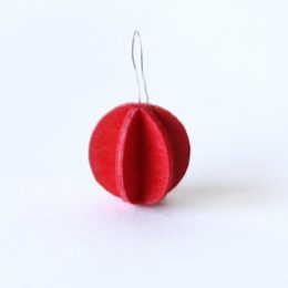 レッドLovi ミニボ-ル・画像