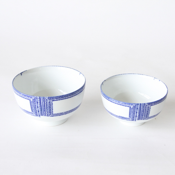 印判花茶碗 セット カガミ・画像