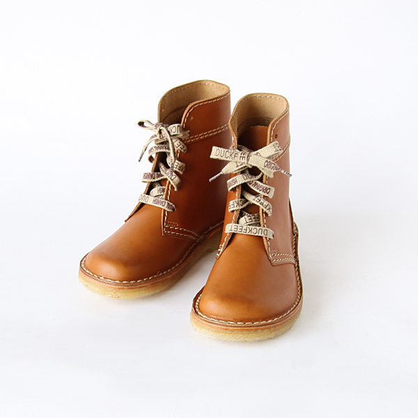 size36レ-スアップ ショ-トブ-ツ ブラウン・画像