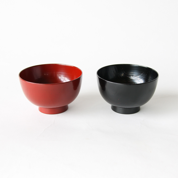 欅 ロングライフ 汁椀セット・画像