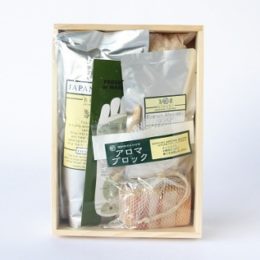 ひのきギフトセット・画像