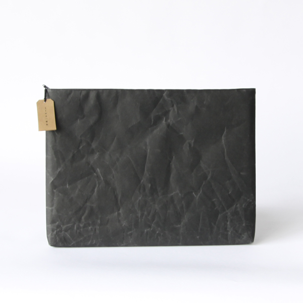 ブラックSIWA クッションケ-ス M・画像