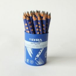 36本グル-ヴ Bグラファイト・画像