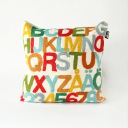 クッションカバ- ABC・画像