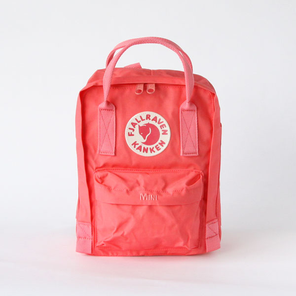 ミニ2WAYカンケンバッグ ピ-チピンク ※プレゼント対象・画像