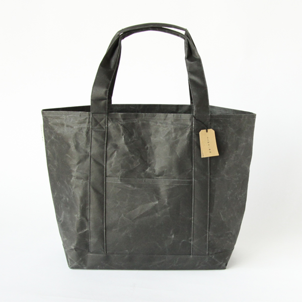 ブラックSIWA ト-トバッグ M・画像