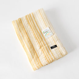 イエロ-ストレイツオ-ガニック バスタオル・画像