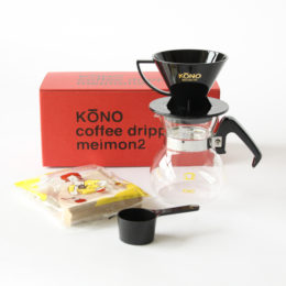 チョコレ-ト名門ドリッパ-セット 2人用・画像