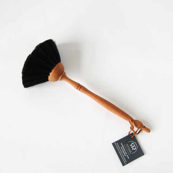 はたき 山羊毛 34cm・画像