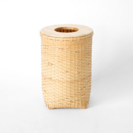 白竹ござ目屑入れ・画像