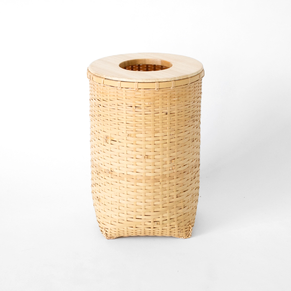 白竹ござ目屑入れ・画像