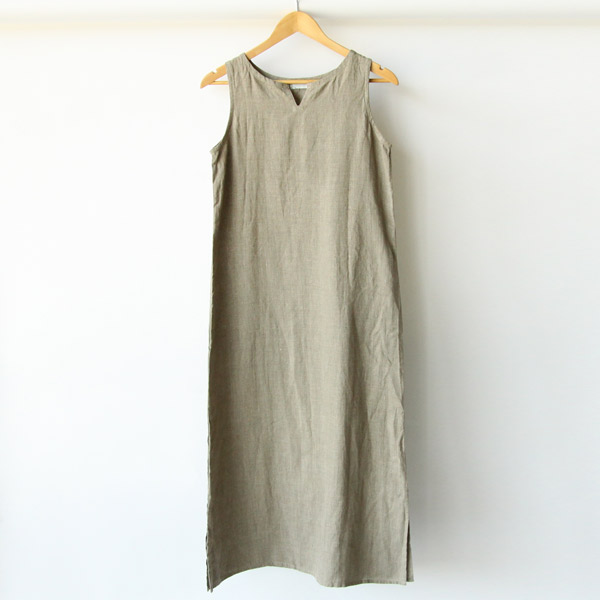 ナチュラルリア ノ-スリ-ブナイトシャツ・画像