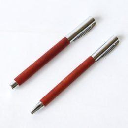 ボ-ルペンデザイン アンビション ペアウッド・画像