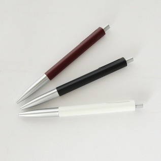 ブラック＋シルバ-LAMY noto ボ-ルペン・画像