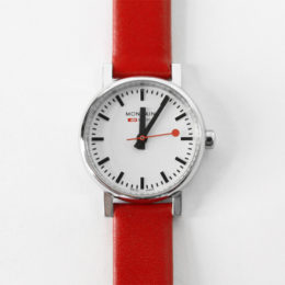 エヴォ レディ-ス ホワイト×レッド・画像