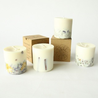 アシュベリ-&ビルベリ-ナチュラル ソイワックス キャンドル 453g・画像