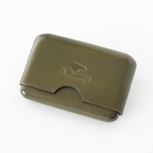 名刺入れ シ-ムレス カ-キ・画像