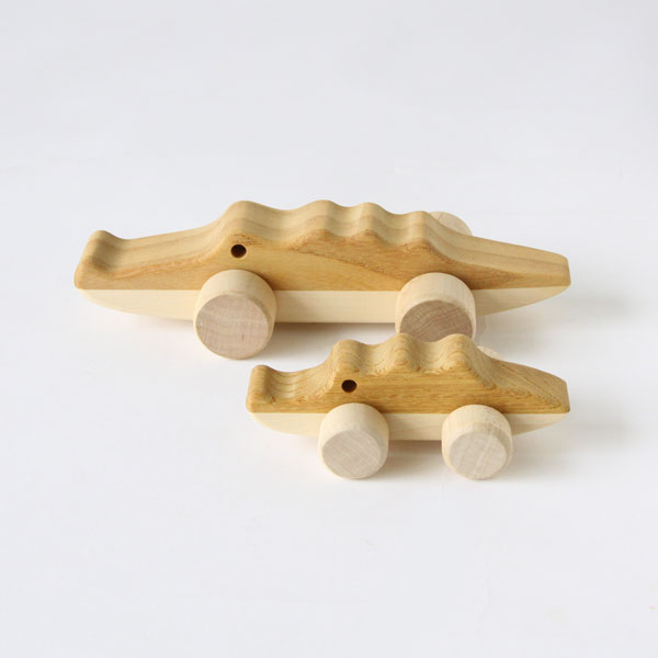 親子セットコロコロアニマルズ ワニ・画像