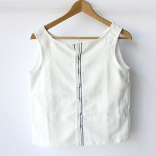 レッドひびのこづえタオル タンクトップ・画像