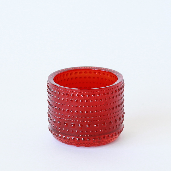 レッドKastehelmi キャンドルホルダ-・画像